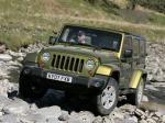 Jeep Wrangler Sahara Unlimited 2007 года (UK)